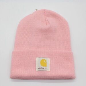 Brand new Carhartt beanie pink NWT and bag